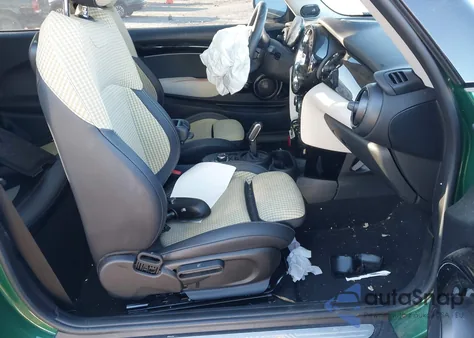 2022 Mini Se Hardtop Cooper z USA, uszkodzony, nr VIN WMW13DJ04N2R05271